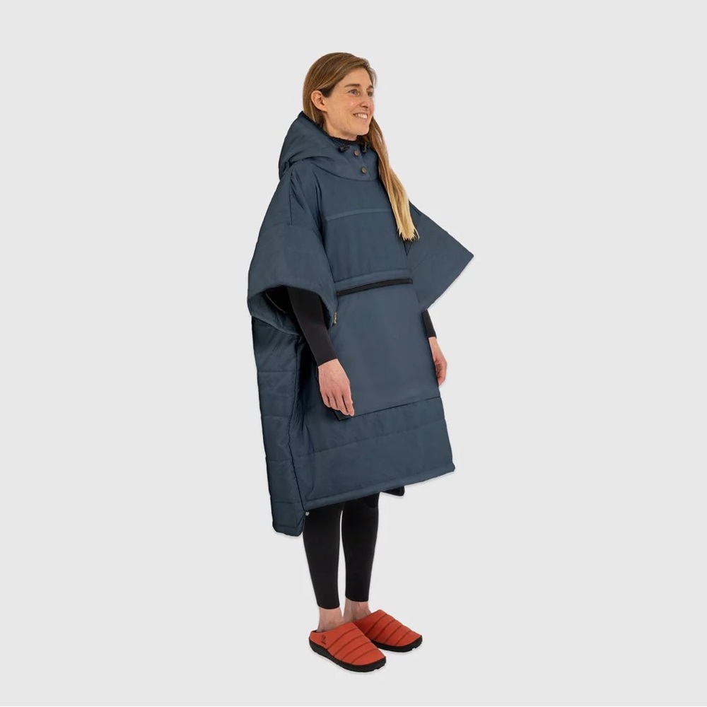 Voited Surf Changing Poncho